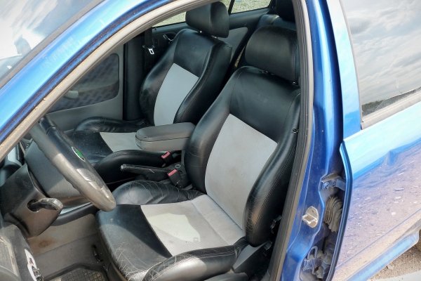Pas przód + chłodnice + wentylator Skoda Octavia I 1U 1999 Liftback