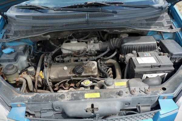 Wał korbowy Hyundai Getz TB 2005 1.1i G4HD Hatchback 3-drzwi 