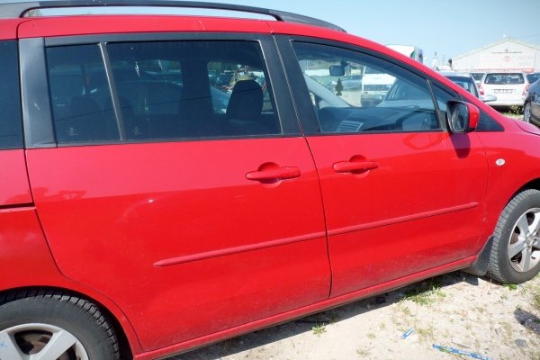 Drzwi tył lewe przesuwne Mazda 5 CR 2006 Van (A3E)