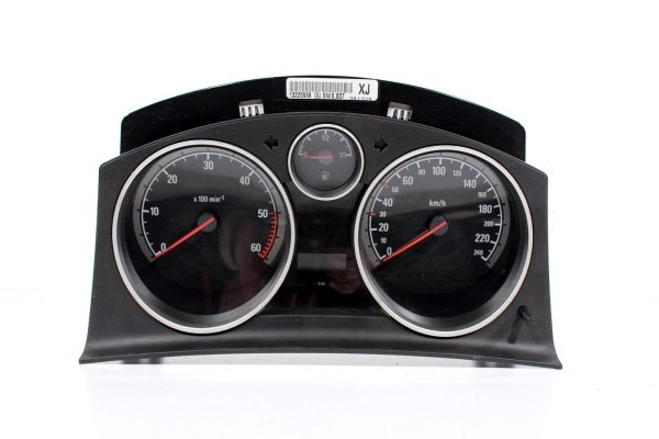 Komputer silnika licznik BSI stacyjka Opel Astra H 2004-2006 1.9CDTI