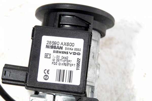 _Stacyjka immobilizer kluczyk Nissan Note E11 LIFT 2011 (2009-2012) 1.6i HR16 Hatchback 5-drzwi