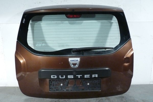 Klapa bagażnika Dacia Duster 2010 (Kod lakieru: TECNA)