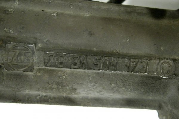 Przekładnia kierownicza maglownica Saab 9-5 YS3E 1997-2005 2.0T