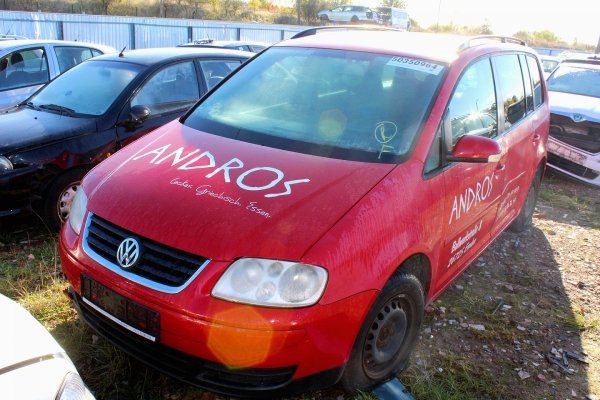 _Atrapa grill VW Touran 1T 2003 Minivan 