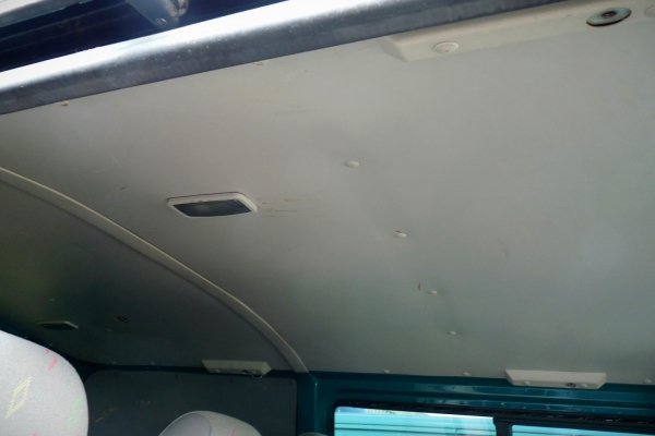 Dmuchawa nawiewu VW Transporter T5 2005 Bus 