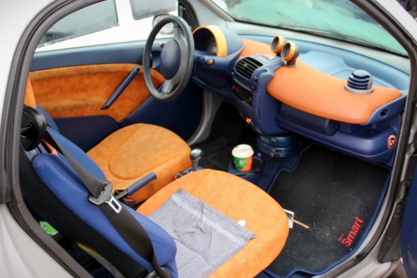 Smart ForTwo Pulse 1998 0.6i 160910 [B/C]