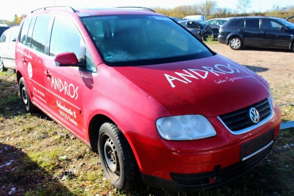 Szyba karoseryjna lewa VW Touran 1T 2003 Minivan 