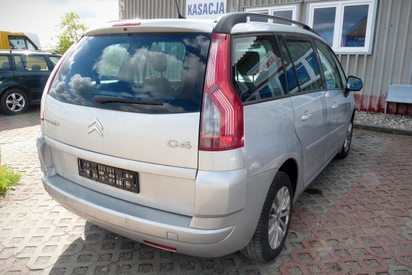 _Zderzak przód Citroen C4 Grand Picasso 2008 Minivan (EZR)
