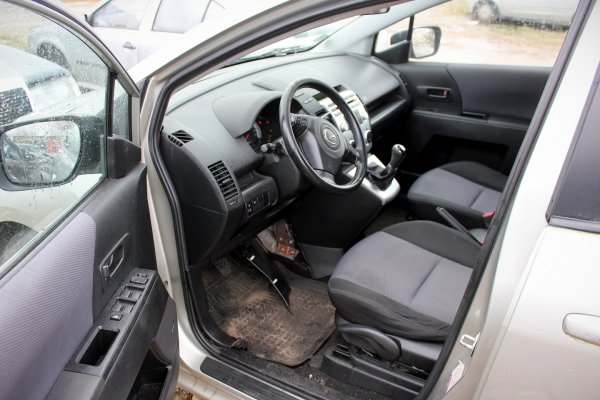 Zamek drzwi tył lewy Mazda 5 CR 2006 Van