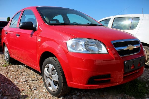 Drzwi tył lewe Chevrolet Aveo T250 2010 Sedan