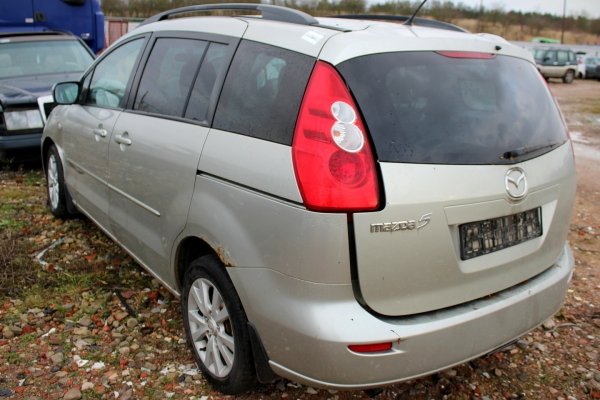 Podsufitka Mazda 5 CR 2006 Van