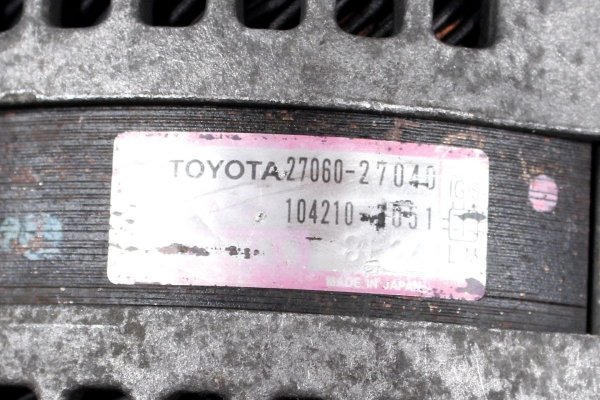 alternator - toyota - avensis - previa - verso - rav4 - zdjęcie 7
