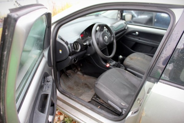 VW UP! 2012 1.0i CHYA Hatchback 5-drzwi [A]
