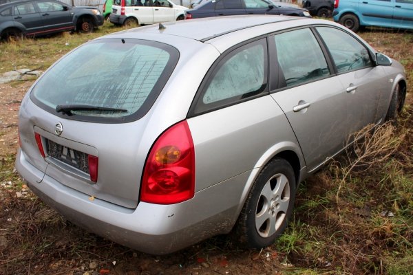Nissan Primera P12 2003 1.8i QG18 Kombi [B/A]