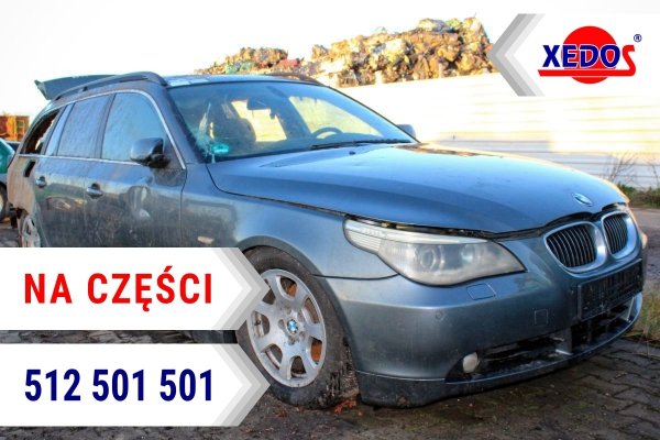 BMW 5 525d E61 2005 2.5D M57D25 Kombi [B]