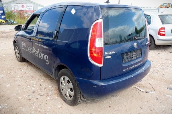 Drzwi tył prawe Skoda Praktik 5J Lift 2014 (2010-2015) (kod lakieru: LF5A)