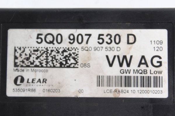 Moduł gateway VW Golf VII 2012 1.2TSI CJZ