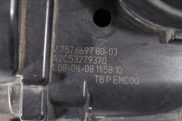 _Przepustnica Citroen C4 Picasso 2010 1.6VTI