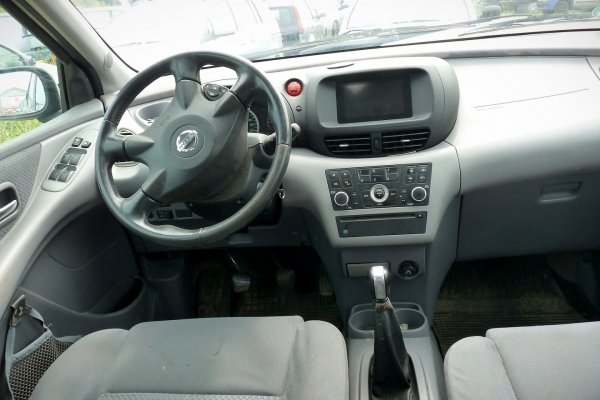 Lusterko prawe Nissan Almera Tino 2005 Minivan  (kod lakieru: BW9) 