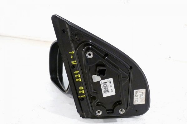 Lusterko lewe Hyundai i20 PB 2008-2014 Hatchback 5-drzwi (5-pin, kod lakieru: Diamond Black FR)