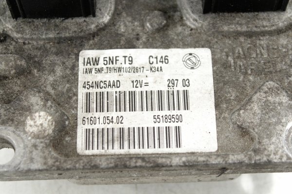 Komputer sterownik silnika Fiat Stilo 2003 1.6i