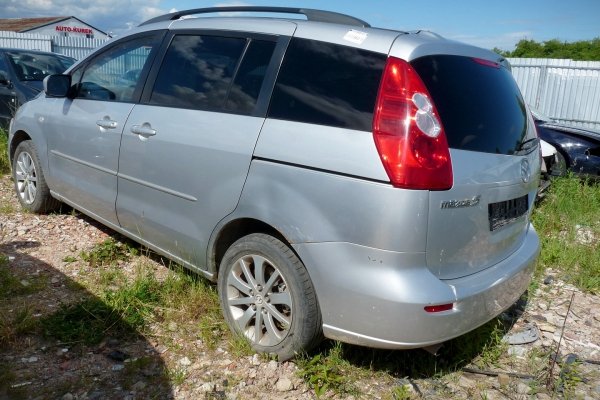 Półoś przód lewa Mazda 5 CR 2005 2.0i LFF7 Van