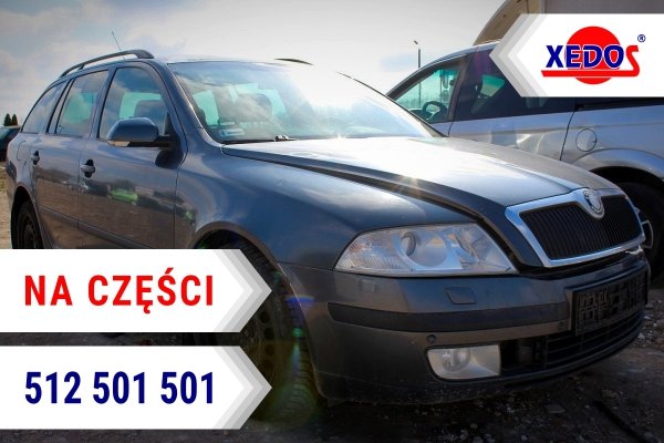 Błotnik przód lewy Skoda Octavia II 1Z 2008 