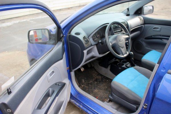 Kia Picanto BA 2006 1.1i G4HG Hatchback 5-drzwi 