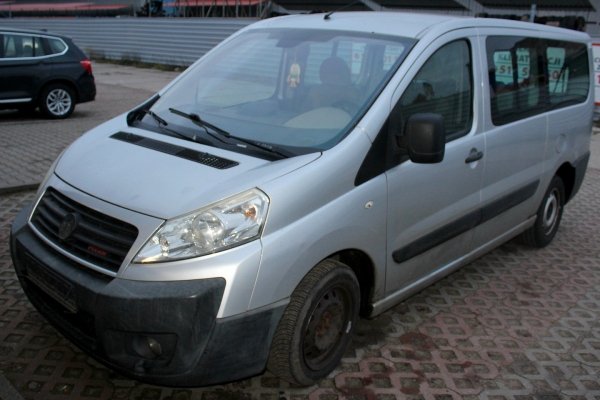 Fiat Scudo II 2007 2.0D Multijet RHR Van [A]
