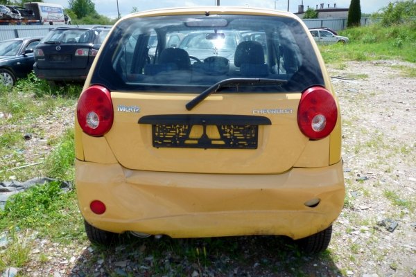 _Przekładnia kierownicza maglownica Chevrolet Matiz M200 2005 1.0i Hatchback 5-drzwi