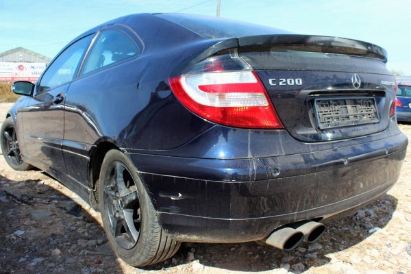_Kierownica Mercedes C-klasa W203 2003 Sportcoupe 