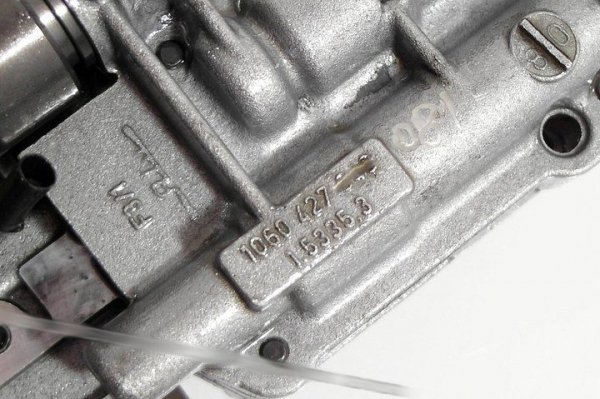 Sterownik płyta zaworowa BMW 5 E39 1996-2003 2.5