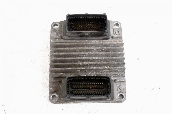 _Komputer sterownik silnika stacyjka immo kluczyk Opel Astra G 2001 1.6i Z16XE