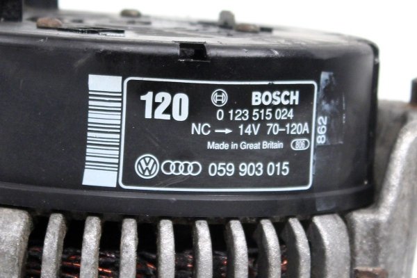 _Alternator Audi A4 B5 1998 2.5TDI (120A)