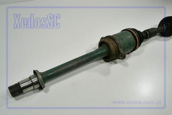 Półoś prawa długa Toyota Corolla E11 1997-2002 2.0D4D