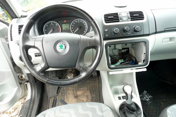 Skoda Roomster 5J 2007 1.4TDI BMS [A]