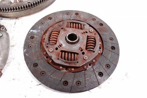 Sprzęgło tarcza docisk koło zamachowe Skoda Fabia I 6Y 2001 1.9TDI ATD 