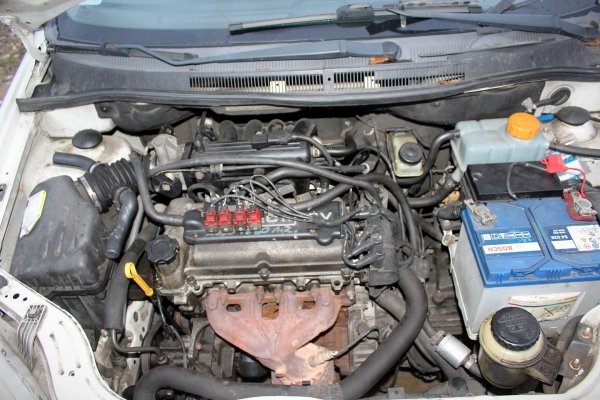 Zwrotnica przód lewa Chevrolet Aveo T250 2011 1.2i B12D1 Sedan 