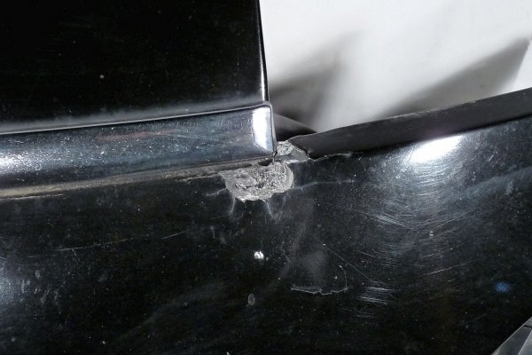 _Zderzak przód Citroen C4 Picasso 2008 (2006-2010) Minivan (kod lakieru: EXY)