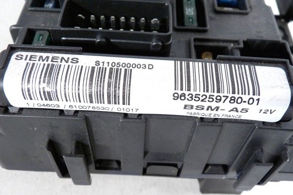 Moduł BSM Citroen C5 I 2001-2008