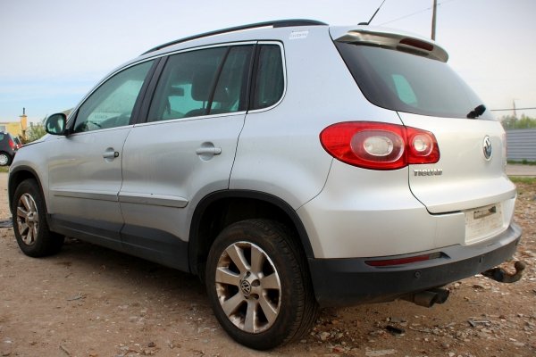 Reduktor skrzyni biegów VW Tiguan 5N 2008 2.0TDI Suv