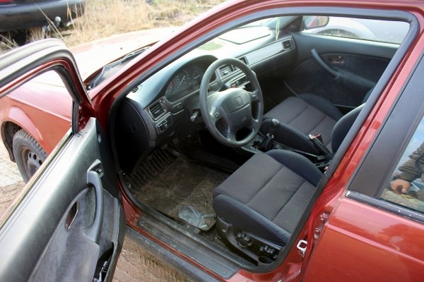 Honda Civic VI MB 1997 1.4i D14A8 Hatchback 5-drzwi [B/A]