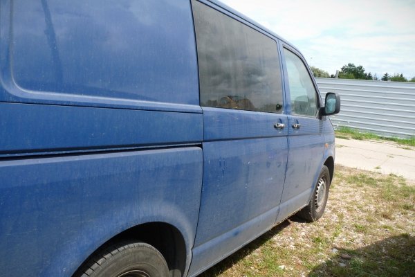 Lusterko lewe VW Transporter T5 2004 Bus (kod lakieru: LL5M)