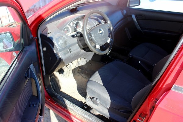 Chevrolet Aveo T250 2006 1.2i B12S1 Sedan