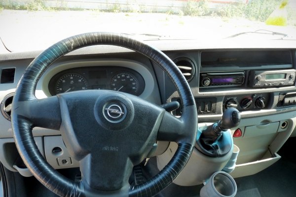 Szyba drzwi przód prawa Opel Movano A Lift 2004 Bus 