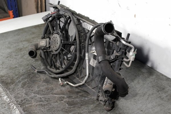 Wentylator chłodnica wody powietrza Ford Focus MK2 2005 1.8TDCI