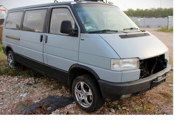 _Fotel prawy pasażera obracany VW T4 Transporter Caravelle 1993
