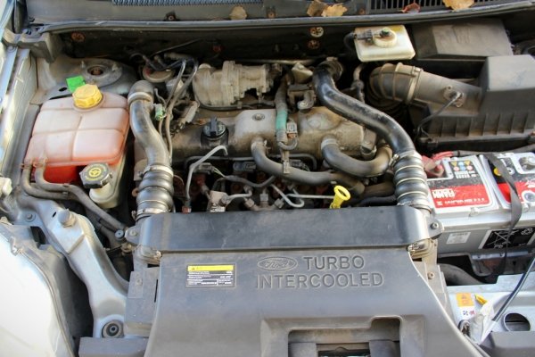 Ford Transit Connect MK1 2007 1.8TDCI [B]