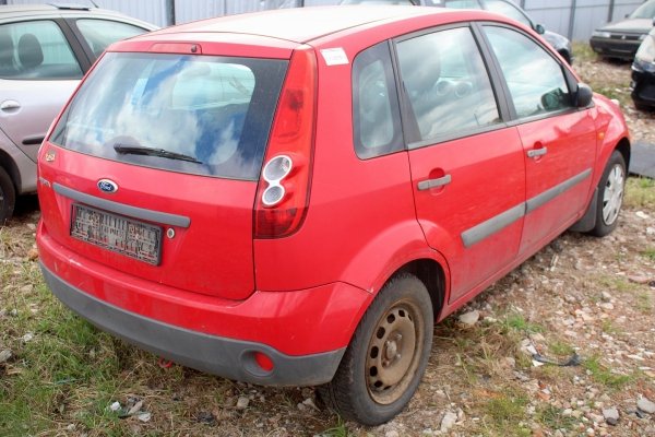 Szyba Karoseryjna Tył Prawa Ford Fiesta MK6 Lift 2007 1.3i Hatchback 5-drzwi