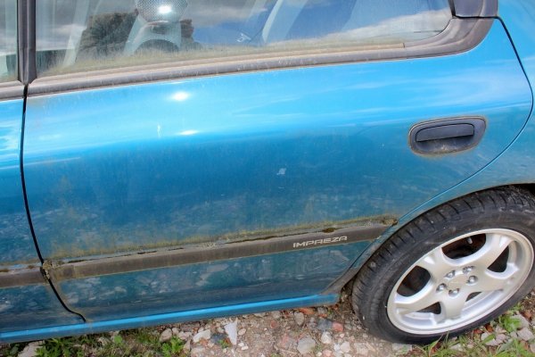 Przekładnia kierownicza Subaru Impreza GC 1996 2.0i EJ20 Sedan